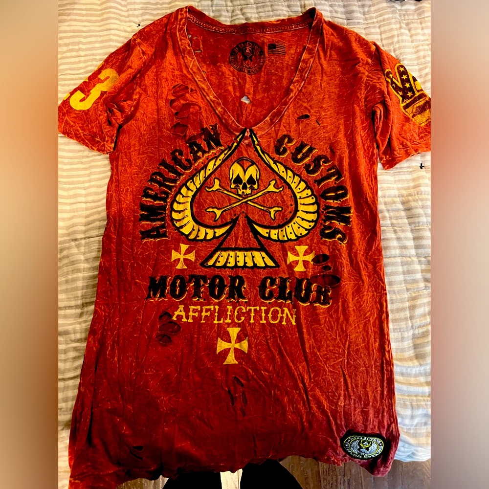 Affliction t shirt